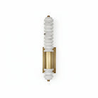 Doric Alabaster Modern Duvar Apliği