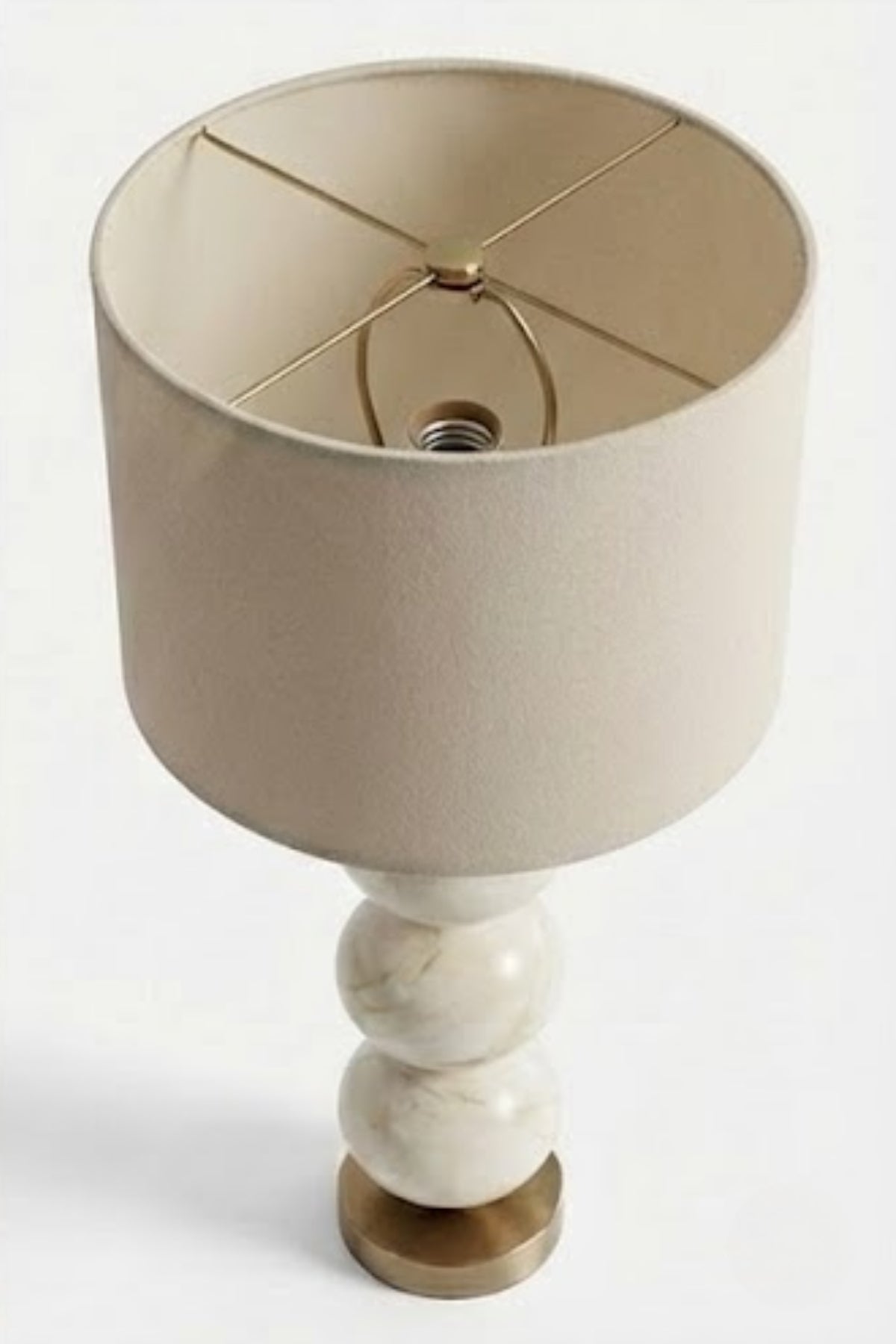 Havoris Modern Mermer Gövdeli Dekoratif Masa Lambası 4762-1003