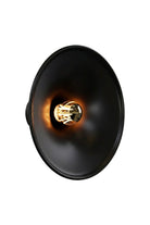 Jorexis Modern Retro Duvar Apliği - Minimalist Tasarım Parlak Gold Ve Mat Siyah Metal Aydınlatma - 5876-3576