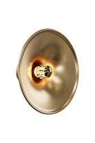 Jorexis Modern Retro Duvar Apliği - Minimalist Tasarım Parlak Gold Ve Mat Siyah Metal Aydınlatma - 5876-3576