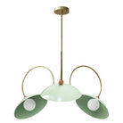 Luravia 3'Lü Modern Retro Tasarım Metal Avize Lur-V3-10-01
