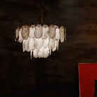 Marmora Mermer Sarkıt Avize – Yüksek Tavan İÇin Lüks Avize Ra-Avz- 5016-21-30