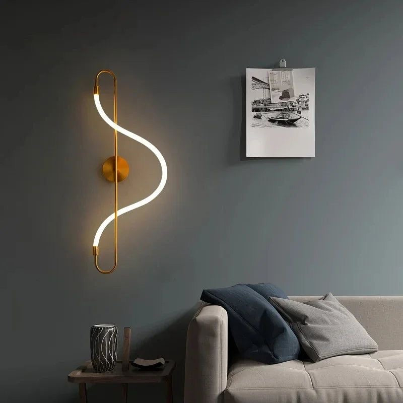 Modern Hortum Led Duvar Aplik Ra-Aplk-3535-52-23