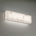 Museo Doğal Mermer Bloklu Entegre Led'Li Lüks Aplik Dwl-Ws65118-Wt