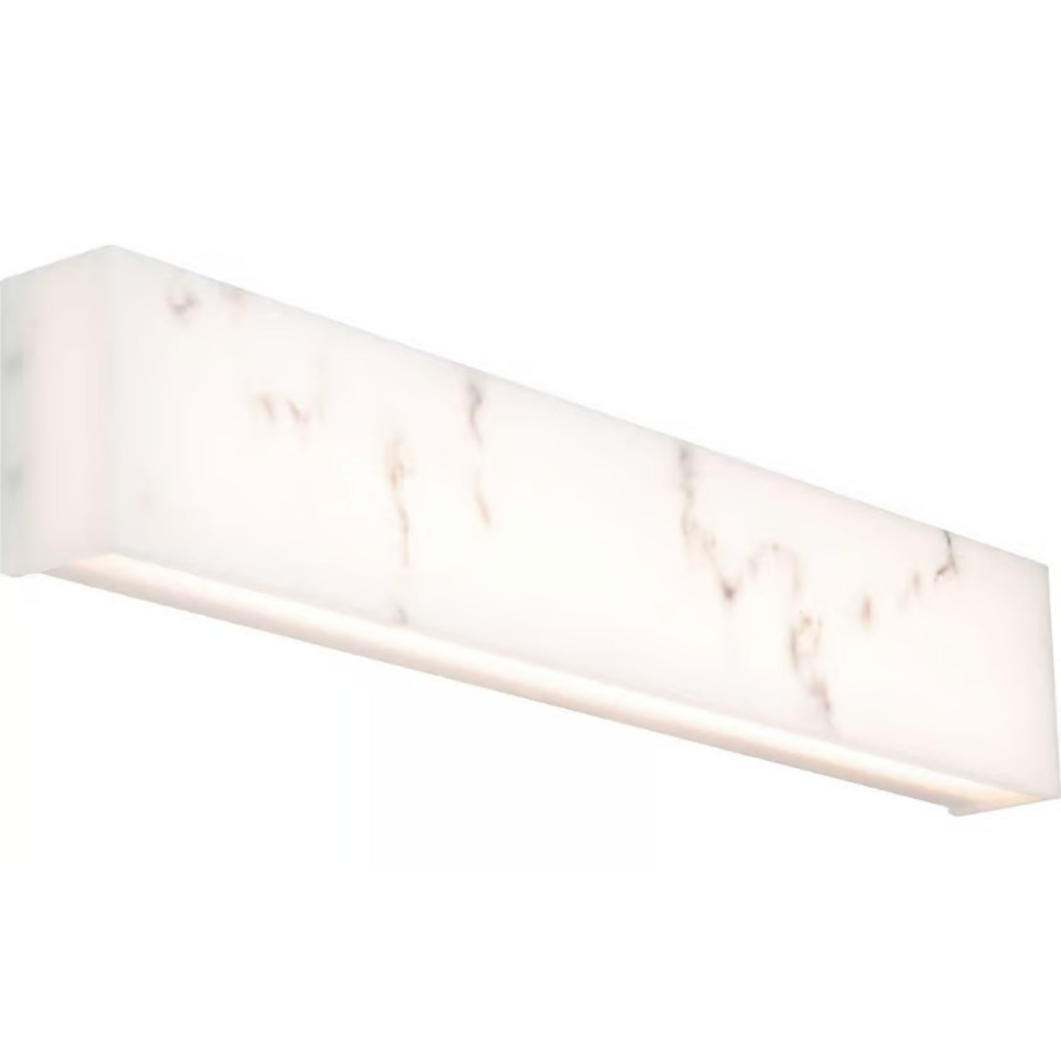 Museo Doğal Mermer Bloklu Entegre Led'Li Lüks Aplik Dwl-Ws65118-Wt