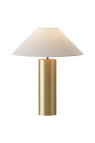 Nolvira Modern Minimalist Silindir Masa Lambası - 4586-1345