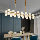 Nuvra Mermer Modern Avize – Minimalist Zarafet, Lüks Tasarım Ra-Avz- 7102-38-27