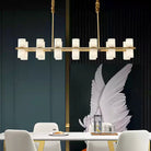Nuvra Mermer Modern Avize – Minimalist Zarafet, Lüks Tasarım Ra-Avz- 7102-38-27