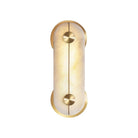 Obvarirox Modern Lüks Oval Doğal Alabaster Duvar Aplik (Obv-Ovl-Wll)