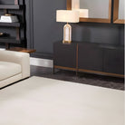 Palas Lüks Modern Doğal Alabaster Taşlı Abajur Pls-64Ul
