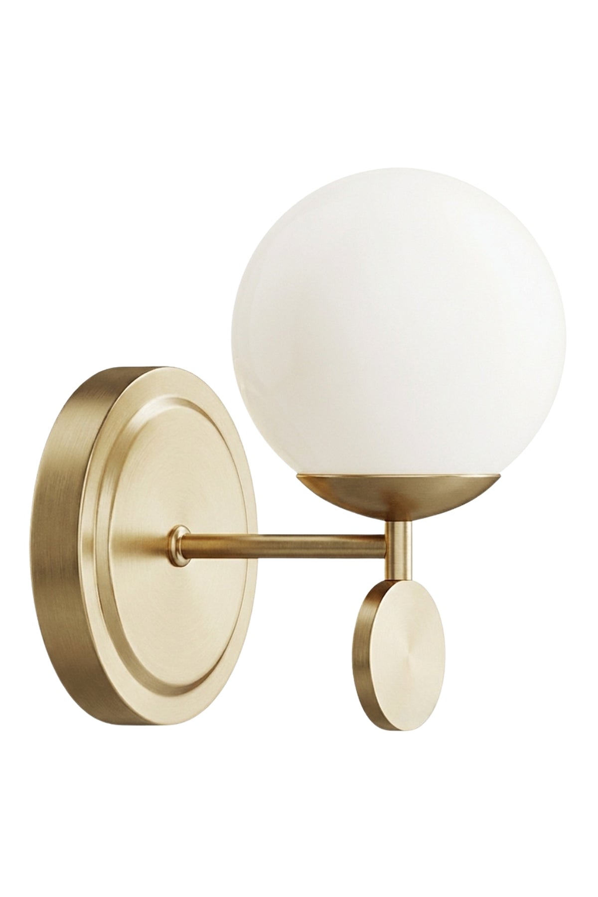 Quenora Modern Minimalist Cam Küre Aplik - 4863-7853
