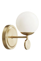 Quenora Modern Minimalist Cam Küre Aplik - 4863-7853