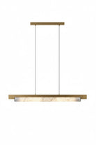 Quorina Modern Lineer Mermer Sarkıt Avize 8476-4168