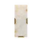 Rovir Modern Lüks Alabaster Doğal Taşlı Duvar Apliği Rov-1618