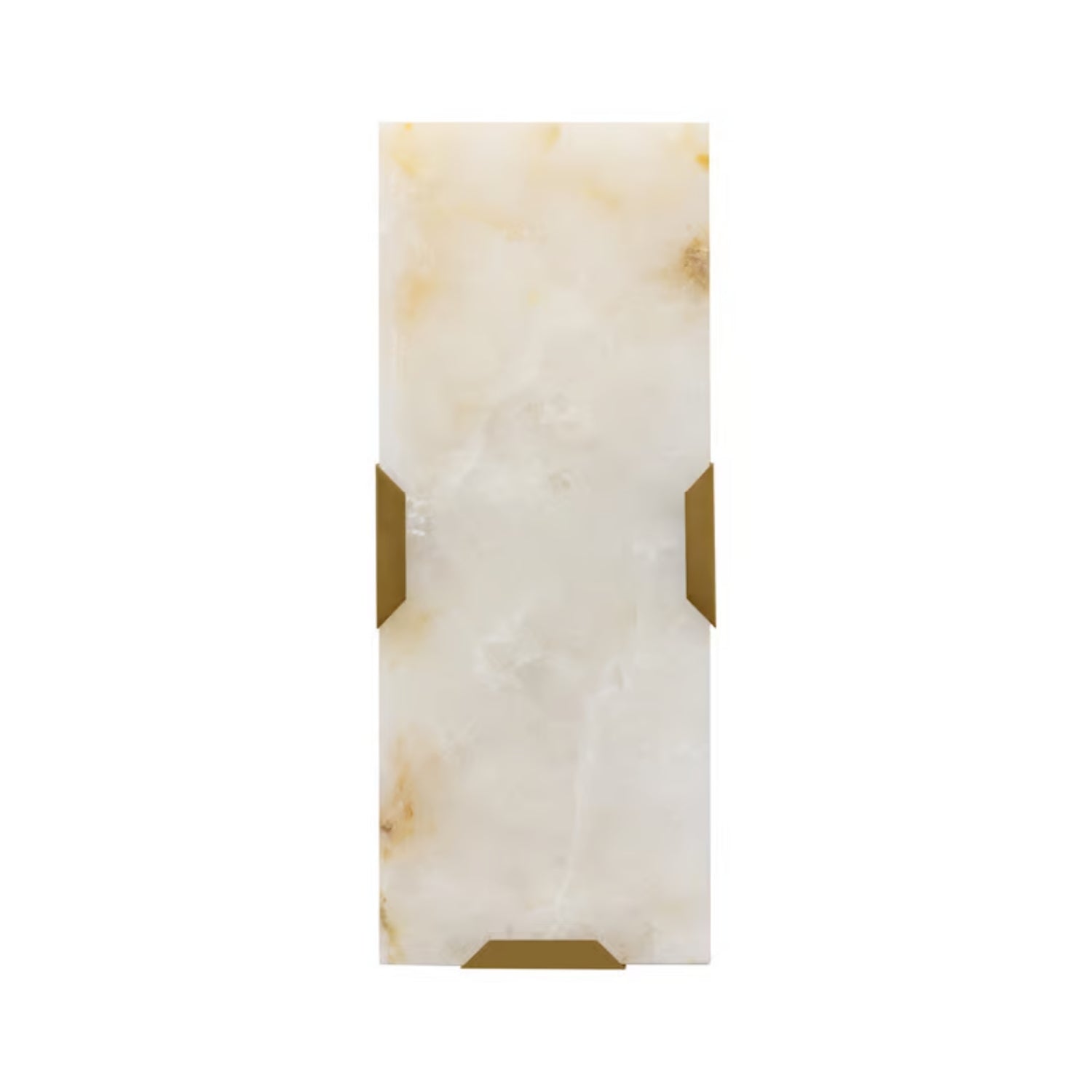 Rovir Modern Lüks Alabaster Doğal Taşlı Duvar Apliği Rov-1618