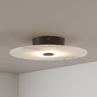 Selene Modern Lüks Doğal Mermer Diskli Minimalist Tavan Plafonyer Avize Sel-4978