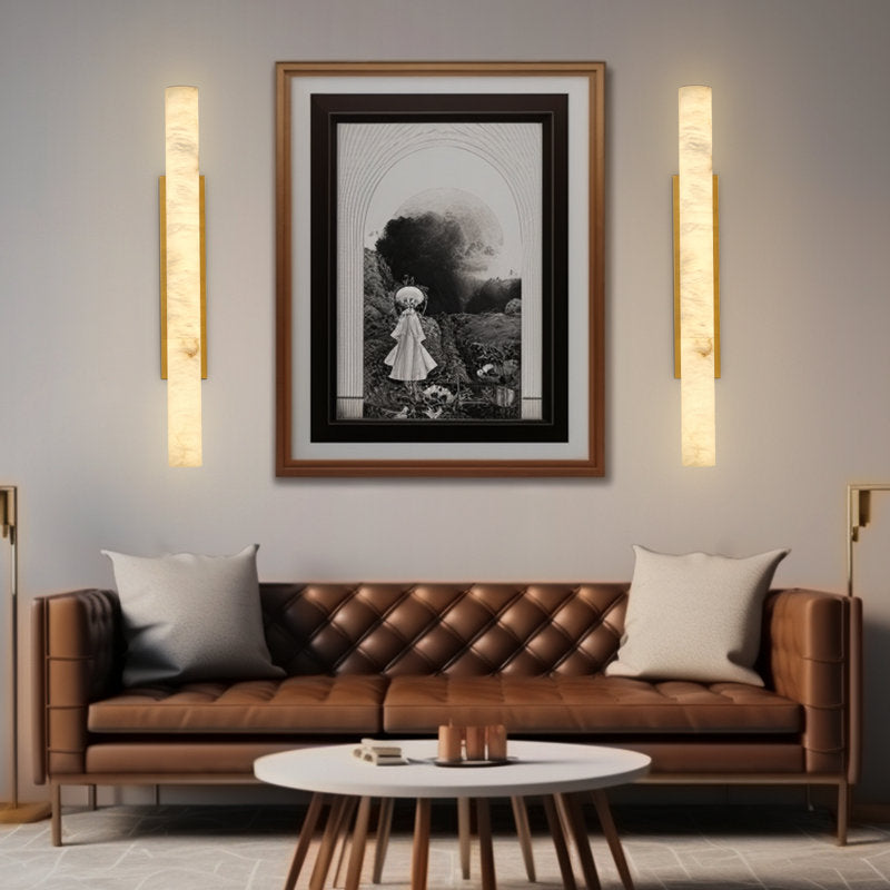 Solera– Doğal Mermer Duvar Aplik Ra-Aplk-3508-52-10