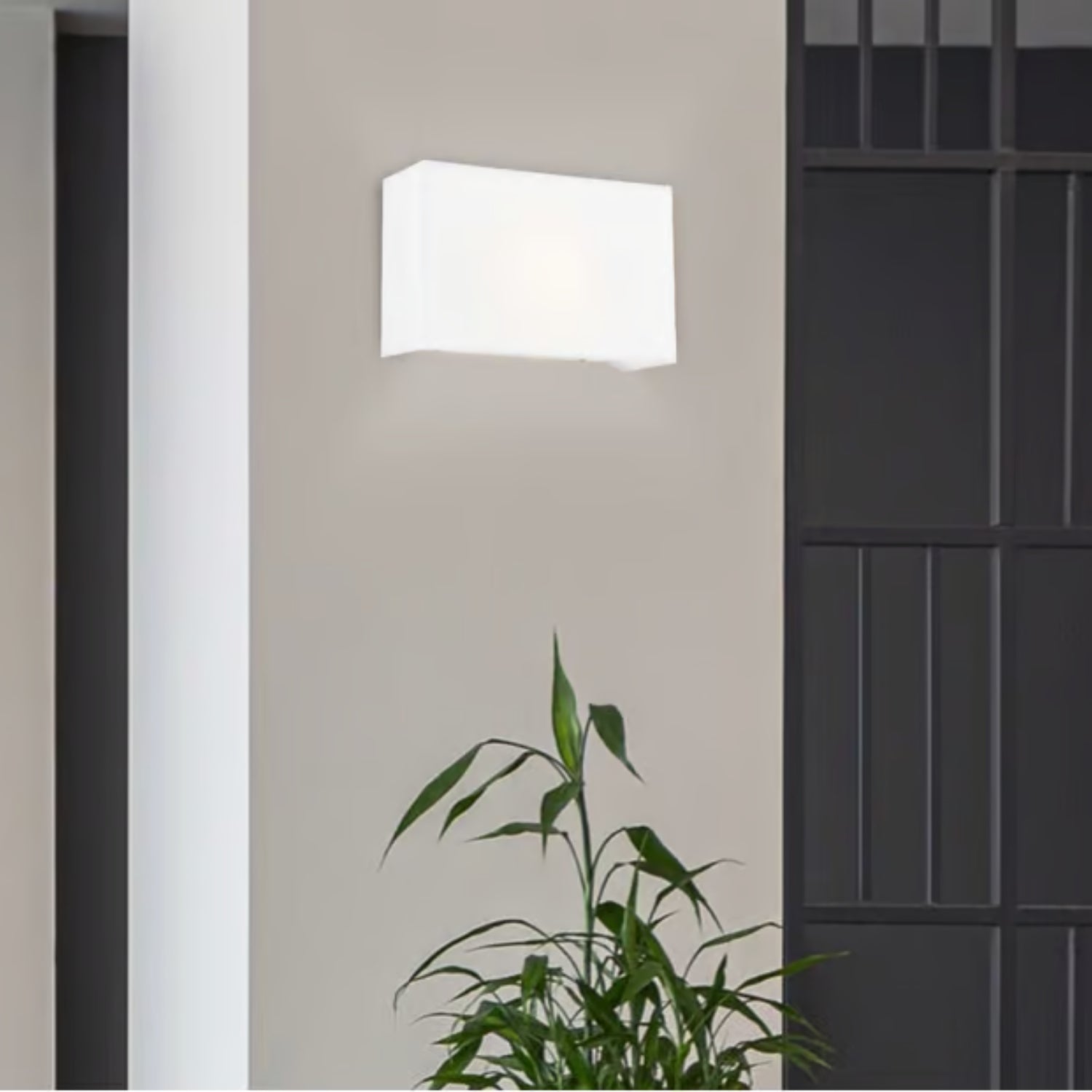 Thalnax Modern Lüks Kumaş Şapkalı Minimalist Duvar Aplik Tha-5655