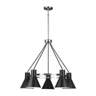 Towner Modern Lüks Konik Metal Şapkalı Çember Salon Avizesi (3141305-848)