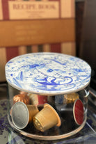 Rooms Design Studio-Bleu Blanc Collection 12x6 Küçük Kavanoz-Mutfak Aksesuarları-1-Milagron.com