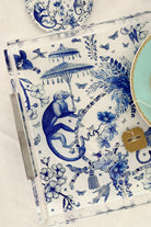 Rooms Design Studio-Bleu Blanc Tepsi-Sunum Aksesuarları-2-Milagron.com