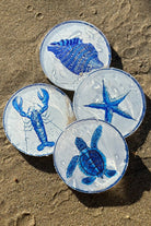 Rooms Design Studio-La Dolce Vita Collection Bardak Altlığı 4'lü Set-Bardak Altlığı-3-Milagron.com