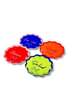 Rooms Design Studio-Sip & Toast Bardak Altlığı 4'lü Set-Bardak Altlığı-1-Milagron.com