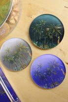 Rooms Design Studio-Wildest Dream Bardak Altlığı 4'lü Set-Bardak Altlığı-2-Milagron.com