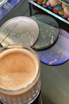 Rooms Design Studio-Wildest Dream Bardak Altlığı 4'lü Set-Bardak Altlığı-4-Milagron.com