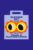 Summer Set | Daisy Plaj Havlusu Ve Oyun Kartları Seti - 6