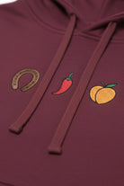 Anadolu Hoodie Bordo - Roots