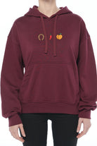 Anadolu Hoodie Bordo - Roots