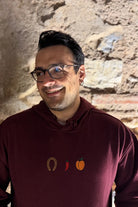 Anadolu Hoodie Bordo - Roots