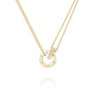 Rosefield Jnlcg.J1315 Altın Renk Love Connection Çelik Kolye