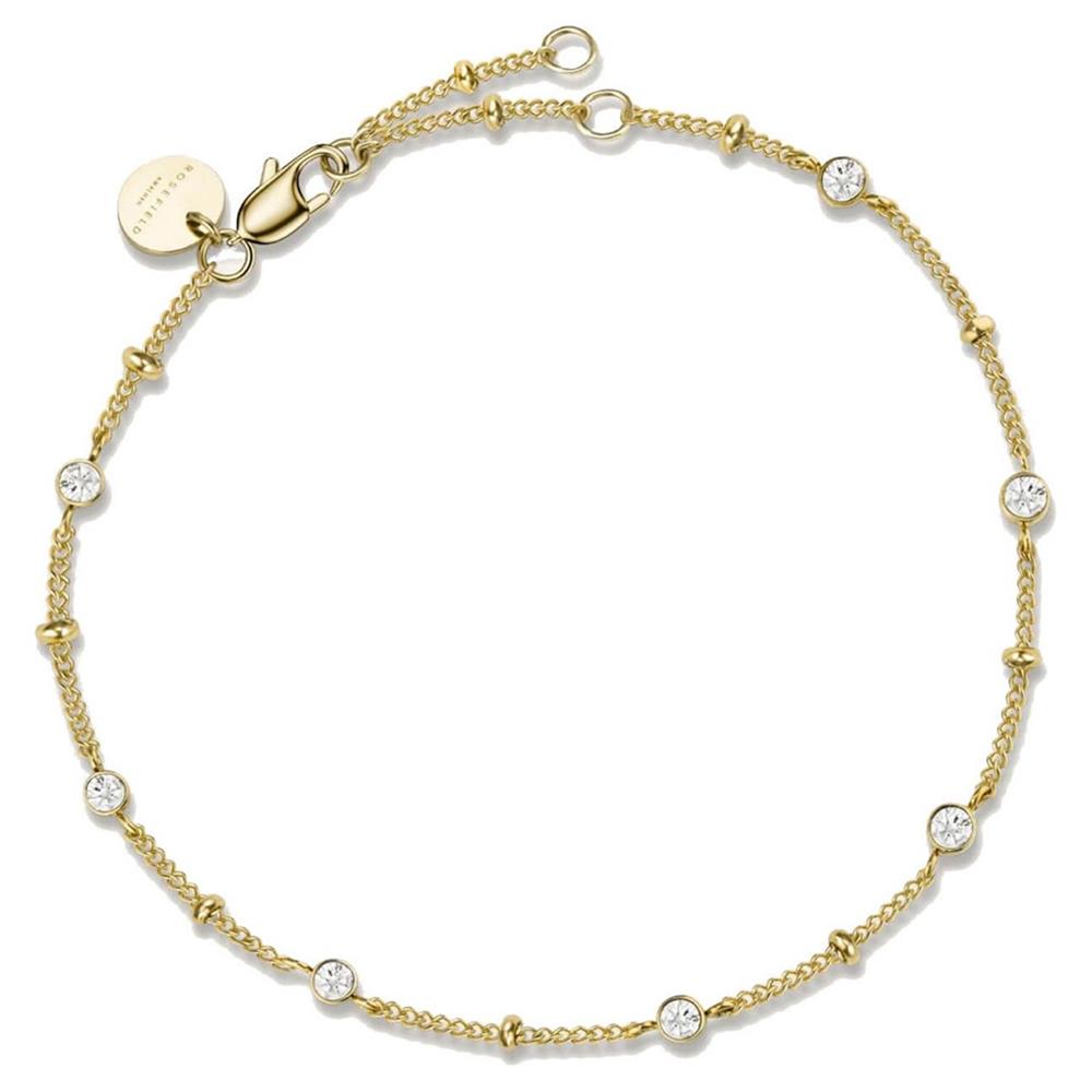 Rosefield Jbscg-J262 Multi Crystal Çelik Bileklik