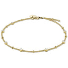 Rosefield Jbscg-J262 Multi Crystal Çelik Bileklik