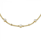 Rosefield Jbscg-J262 Multi Crystal Çelik Bileklik