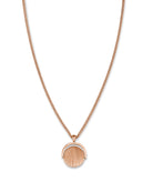 Rosefield Sunray Rose Jtncrg.J449 Çelik Kolye