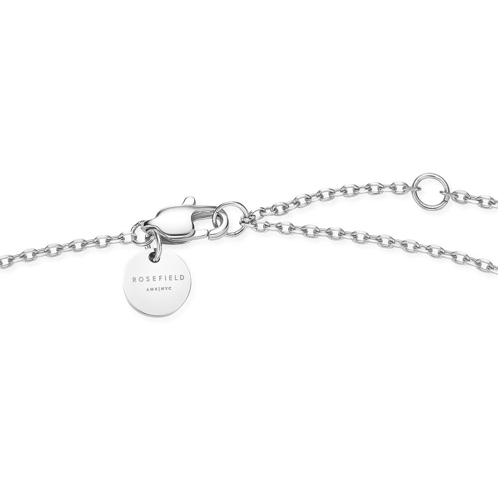 Rosefield Jnins.J1329Gümüş Renk Sonsuzluk Çelik Kolye