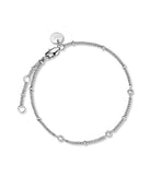 Rosefield Swarovski Jtbts.J431 Çelik Bileklik