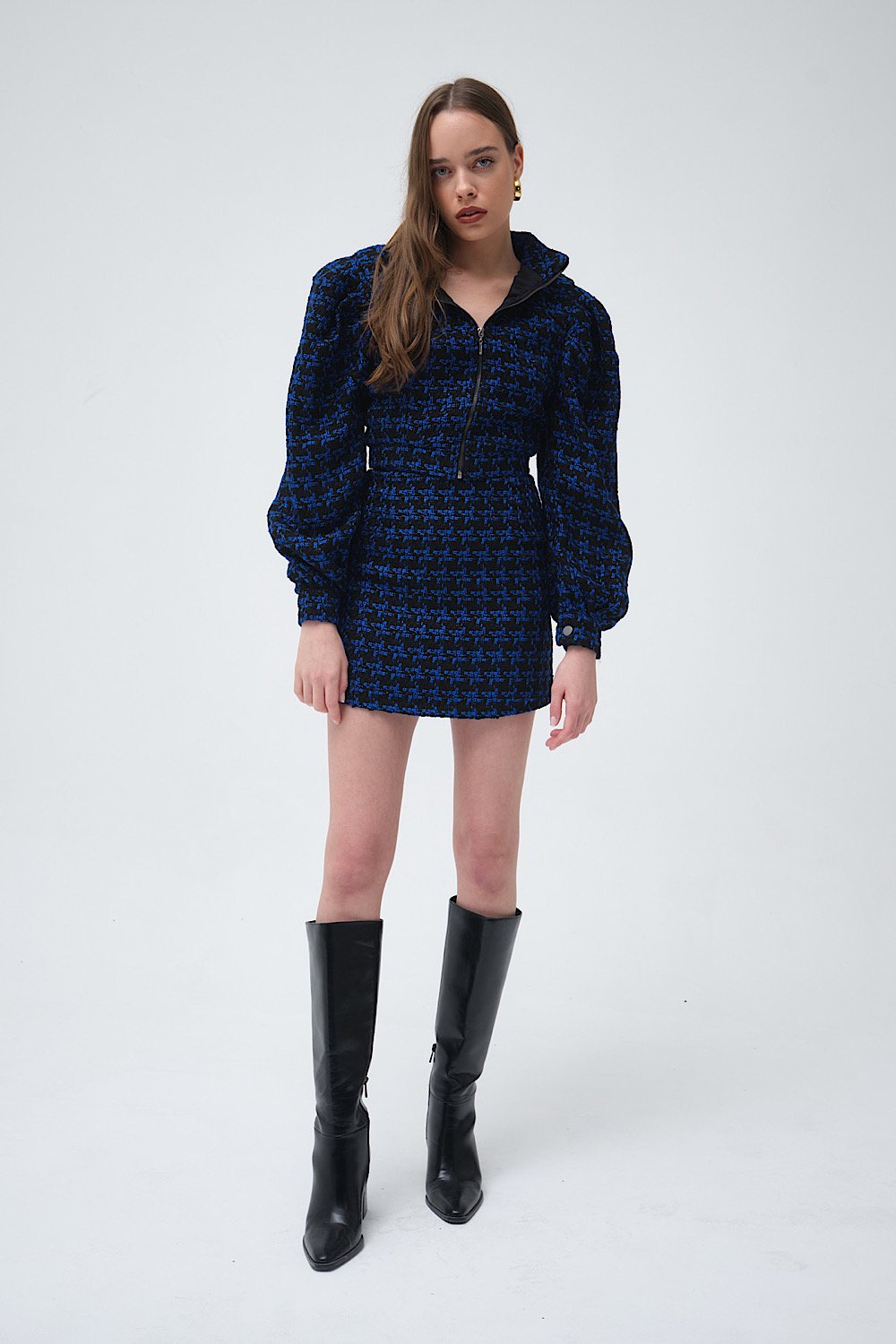 Roselenda-Crocodile Set-Alt - Üst Takım-1-Milagron.com