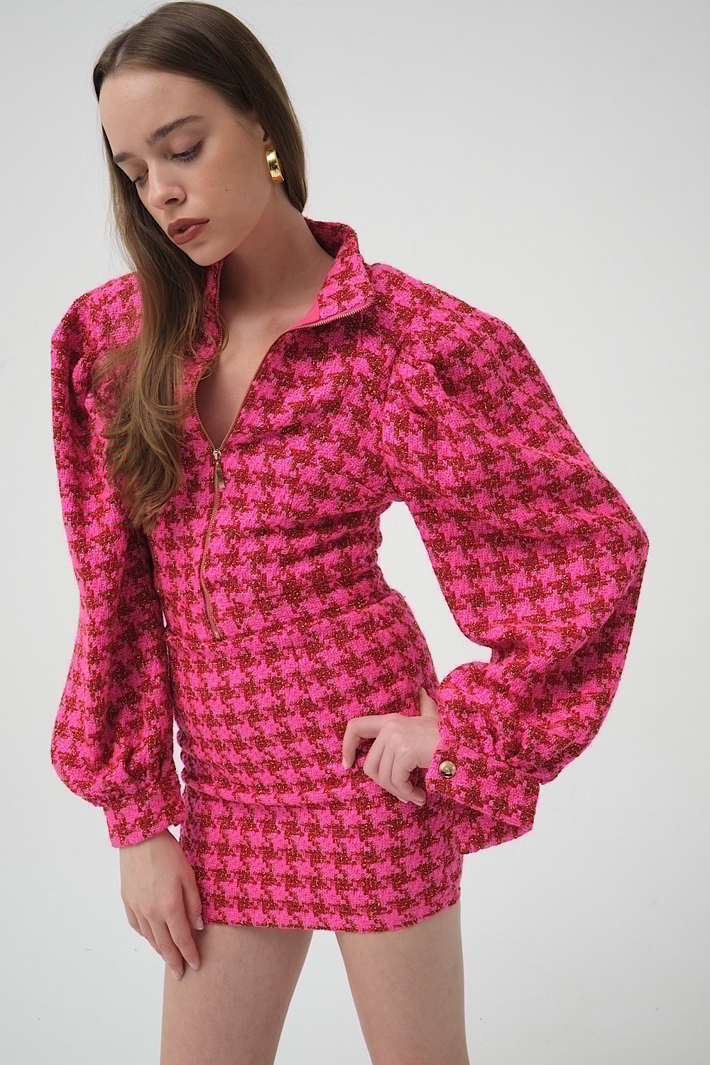 Roselenda-Crocodile Set-Alt - Üst Takım-3-Milagron.com