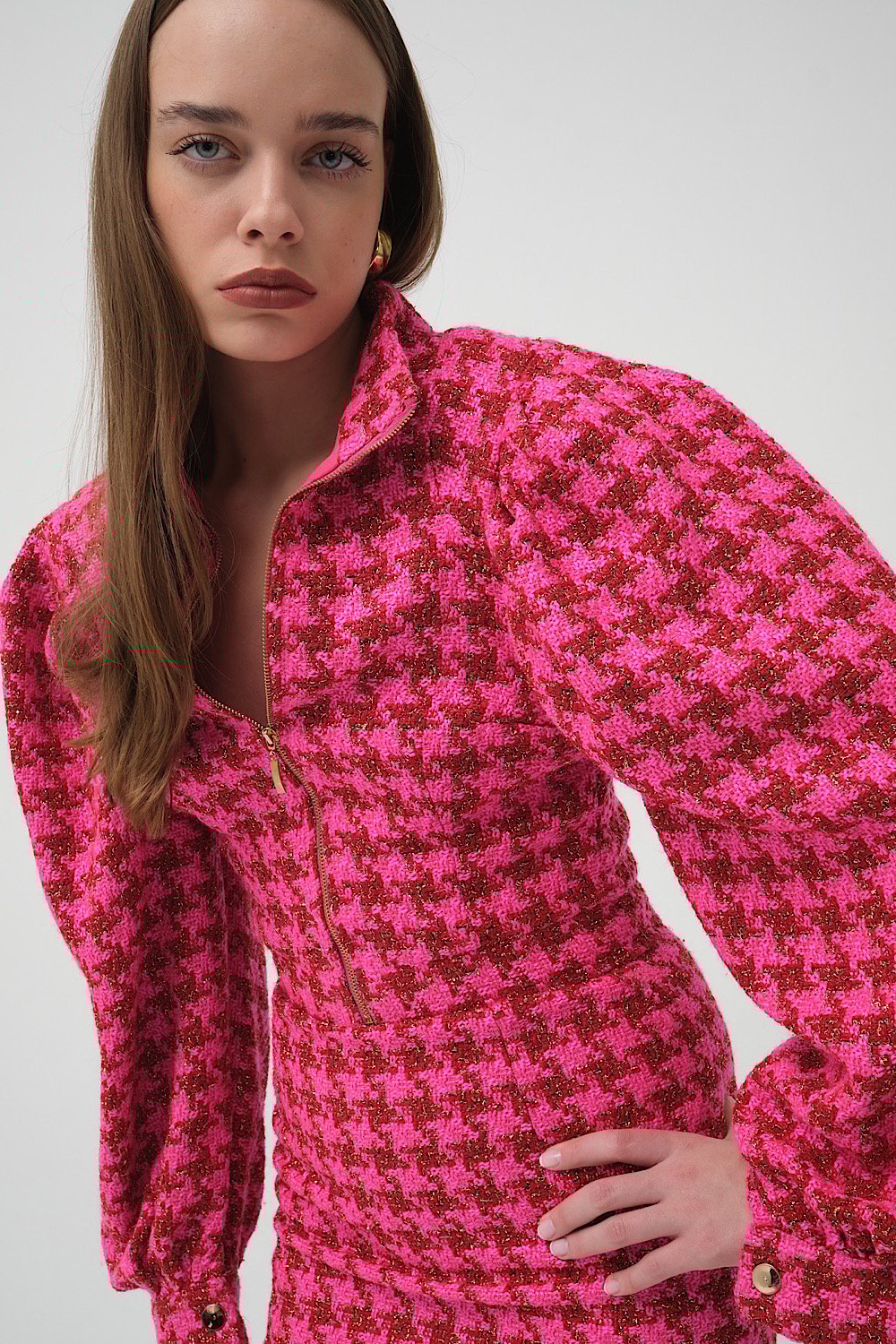 Roselenda-Crocodile Set-Alt - Üst Takım-4-Milagron.com