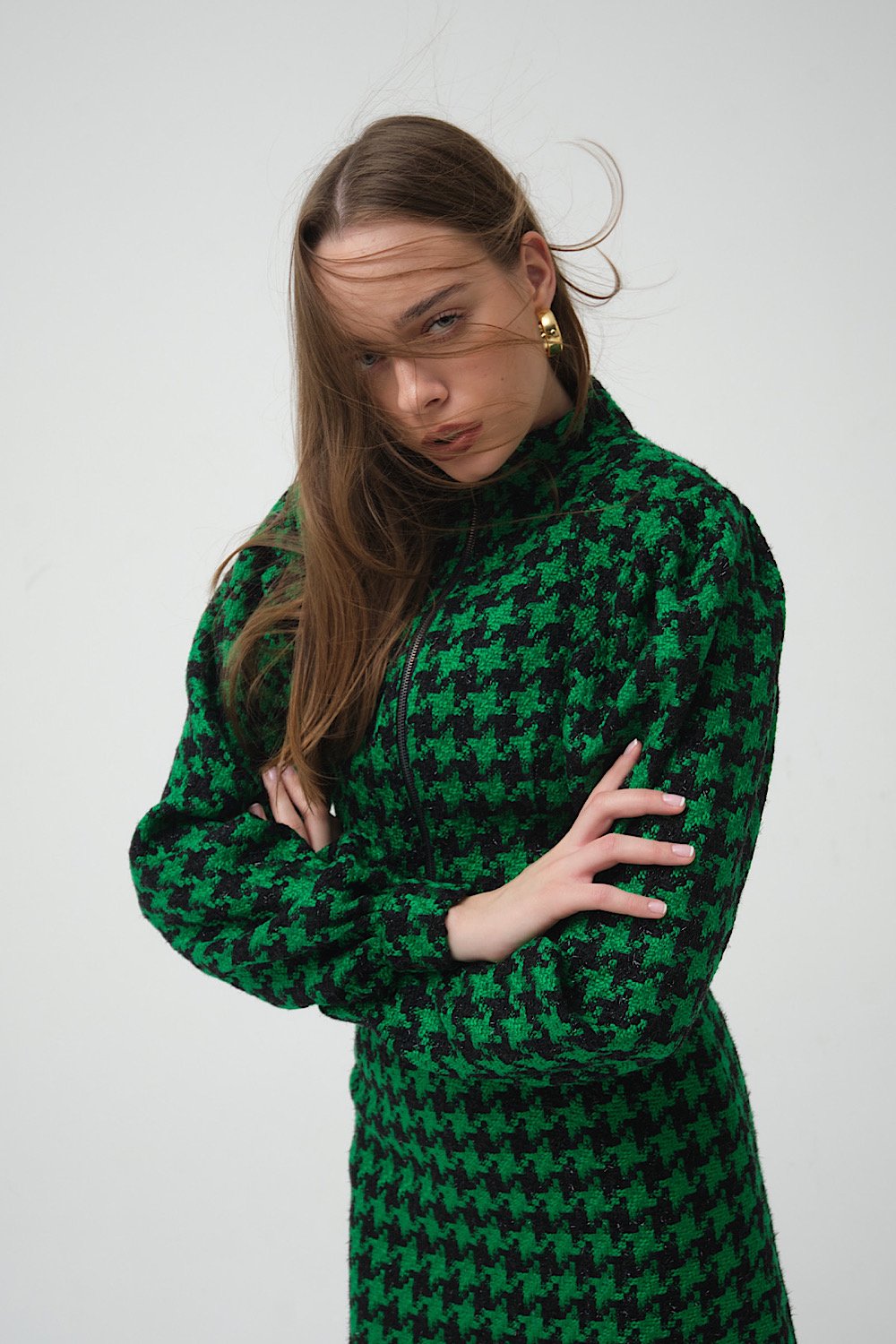 Roselenda-Crocodile Set-Alt - Üst Takım-6-Milagron.com