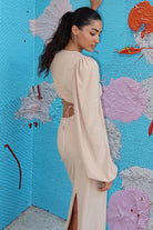 Kadın Siyah Midi Etek Ve Üst İkili Takım - 4