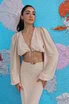 Kadın Siyah Midi Etek Ve Üst İkili Takım - 7