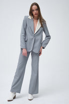 Roselenda-San Pedro Grey Pants-Kumaş Pantolon-1-Milagron.com