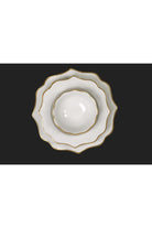 Royal London Diana Gold 60 Parça Porselen Yemek Takımı RL01-109