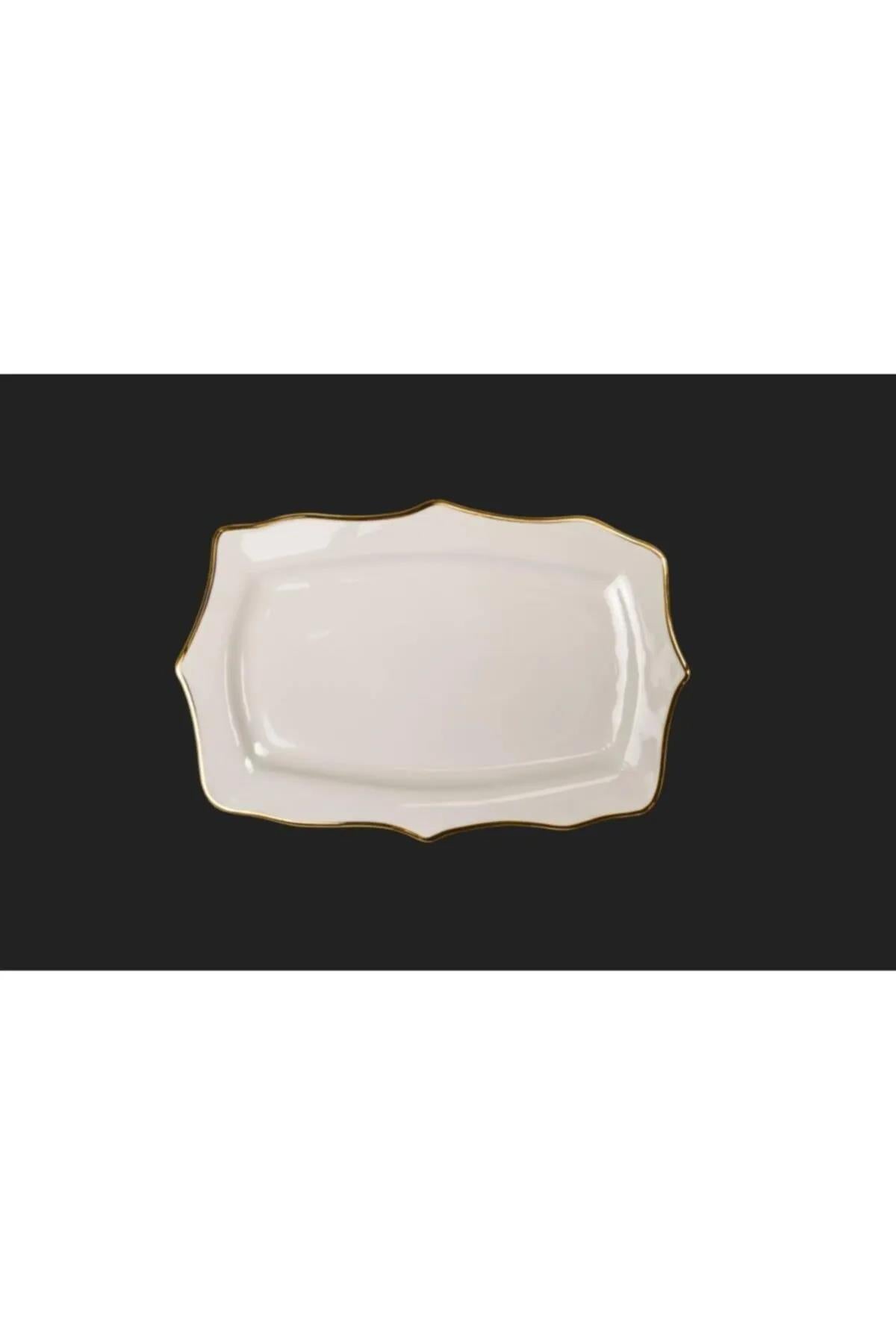 Royal London Diana Gold 60 Parça Porselen Yemek Takımı RL01-109