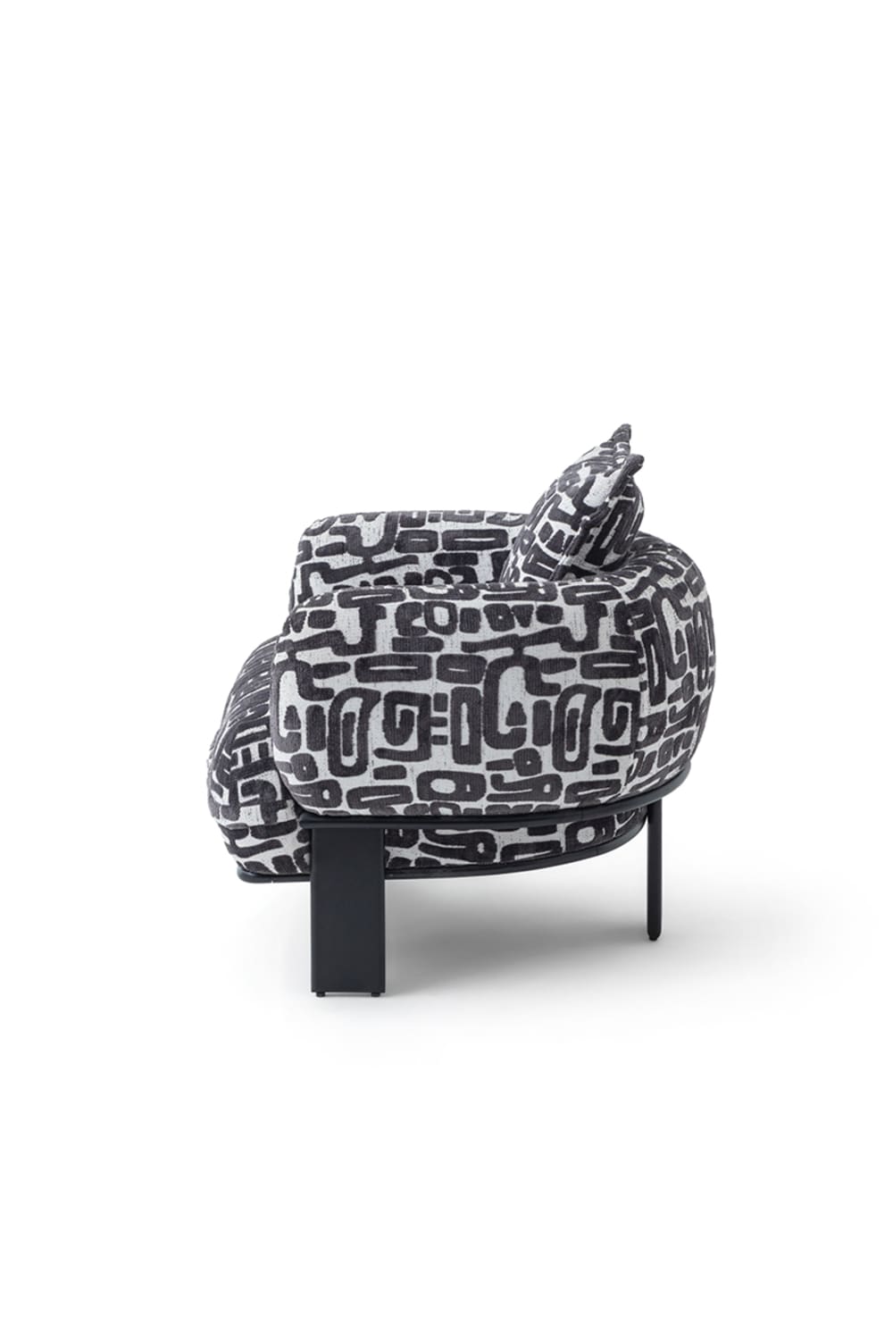 Rsaka-Aden Black Berjer-Koltuk & Berjer-3-Milagron.com